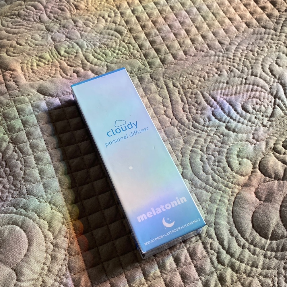 Cloudy Personal Diffuser